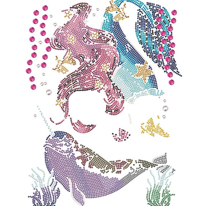 Diamond Dotz Narwhal - 15.75 x 11.81 in
