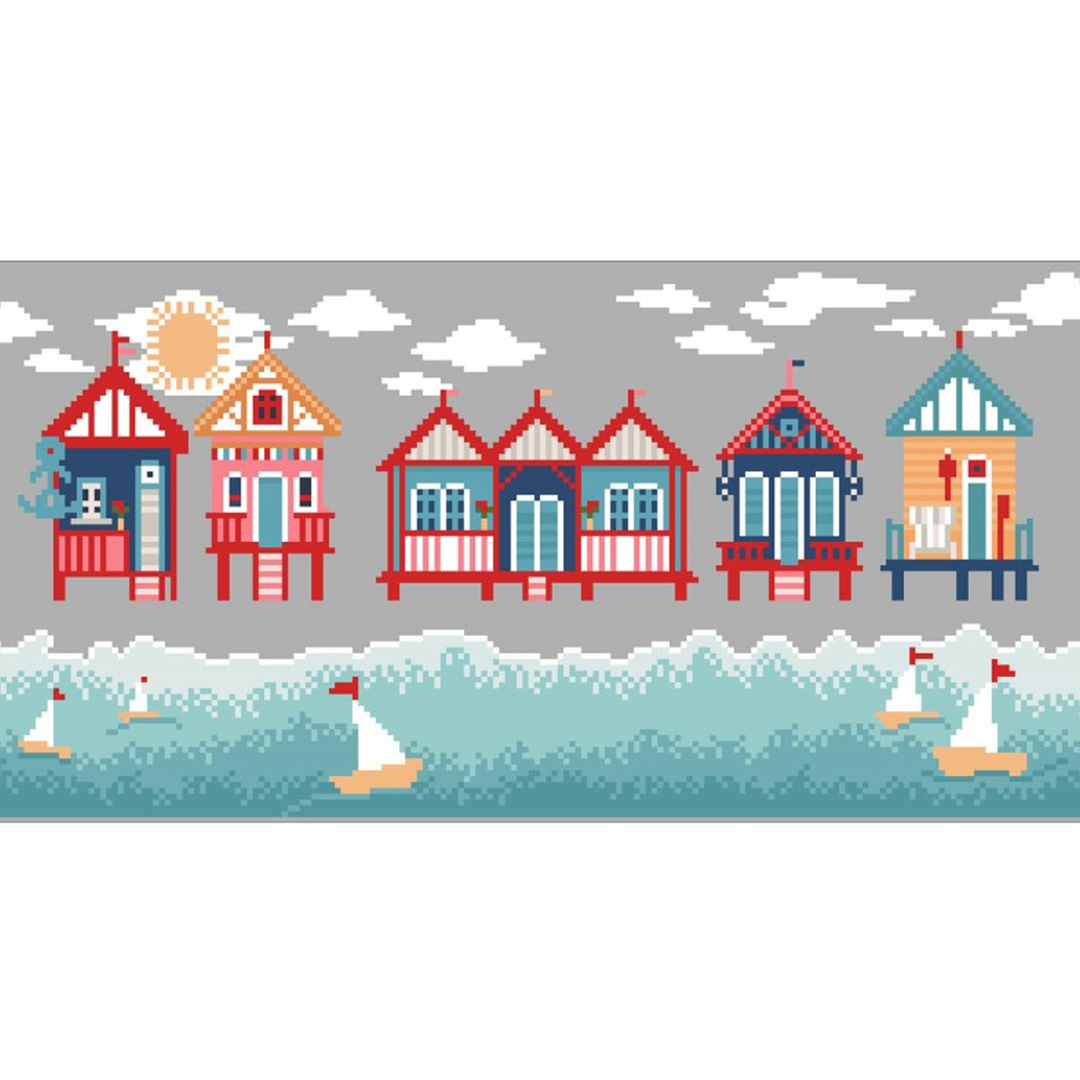 Diamond Dotz Seaside Days - 10 x 20 in