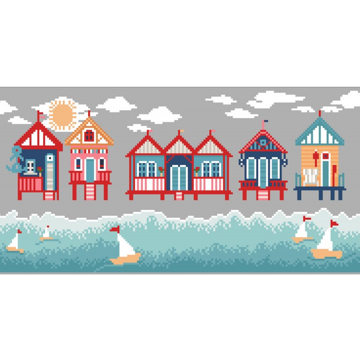 Diamond Dotz Seaside Days - 10 x 20 in