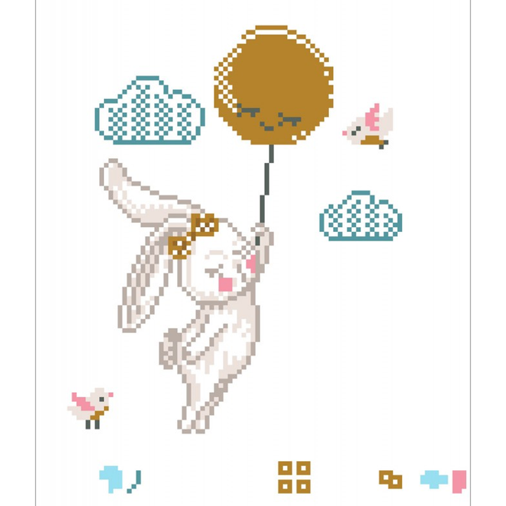 Diamond Dotz Love You to the Moon & Back - 12.6 x 12.6 in