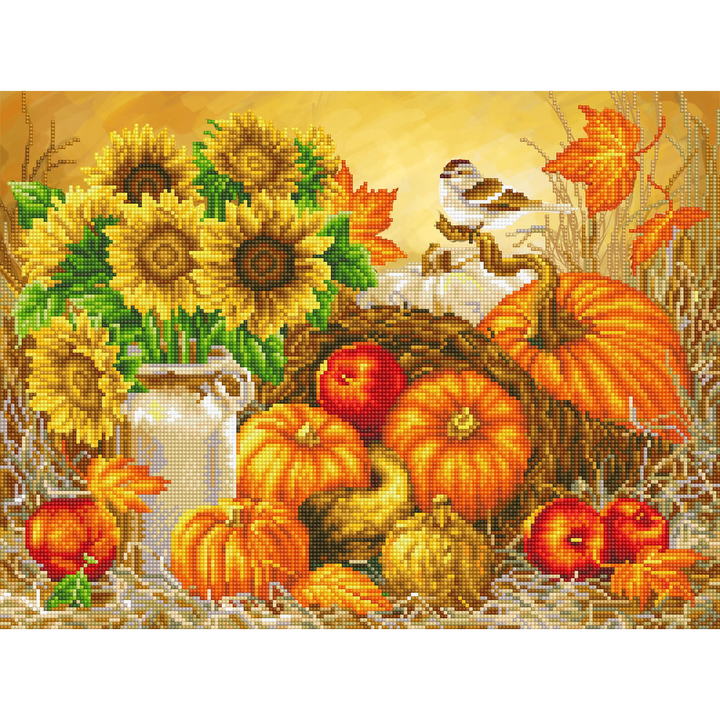 Diamond Dotz Autumn Harvest - 16.5 x 22 in