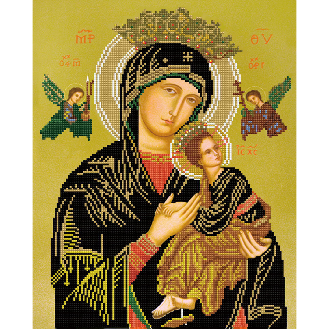 Diamond Dotz Our Lady of Perpetual Help - 15.75 x 19.69 in