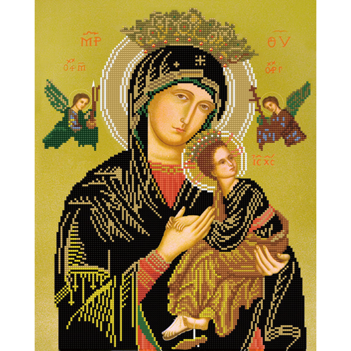 Diamond Dotz Our Lady of Perpetual Help - 15.75 x 19.69 in