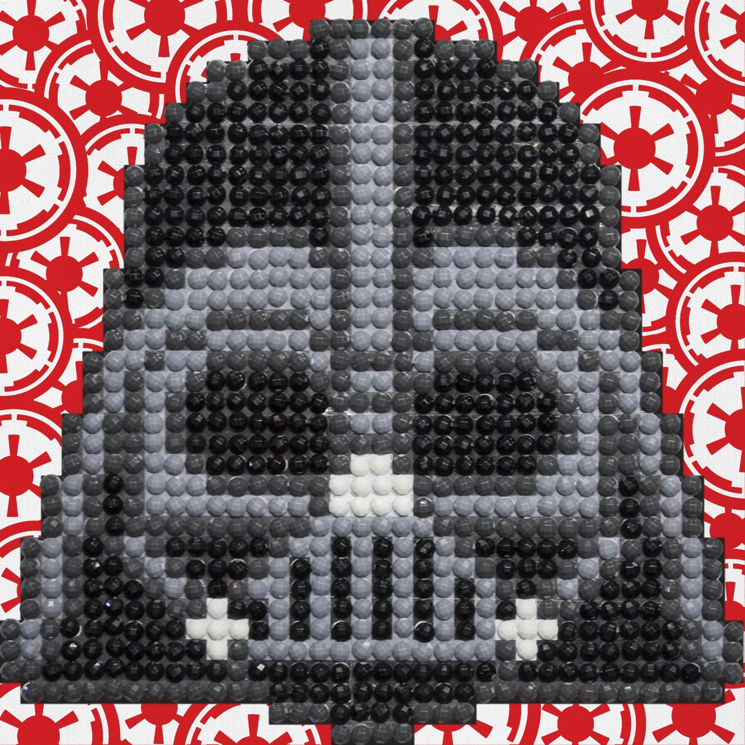 Diamond Dotz Darth Vader Fun - 4 x 4 in