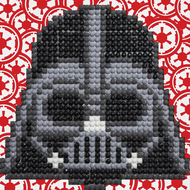 Diamond Dotz Darth Vader Fun - 4 x 4 in
