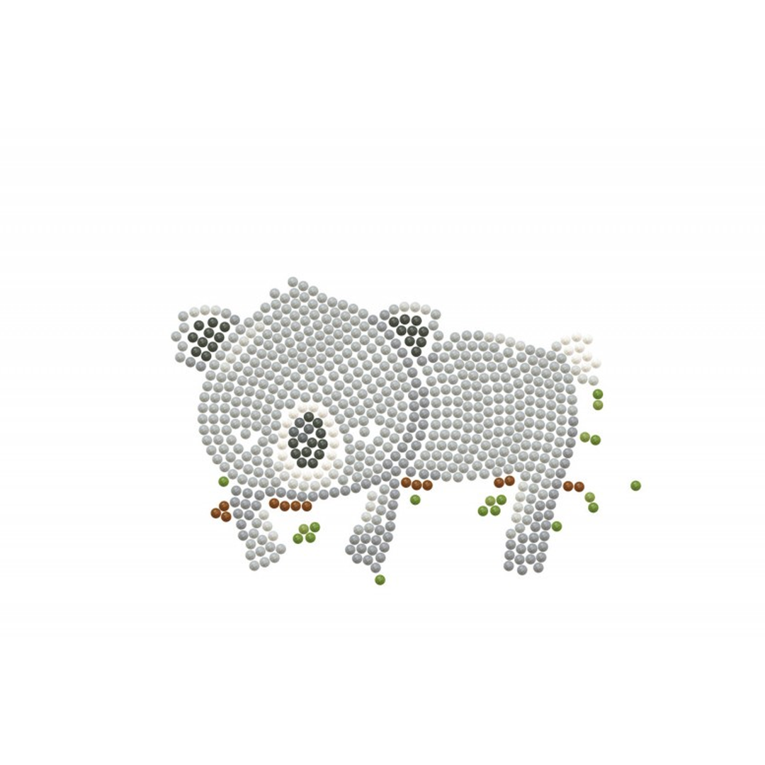 Diamond Dotz Sleepy Time Koala Zipper Pouch - 5.51 x 8.46 in