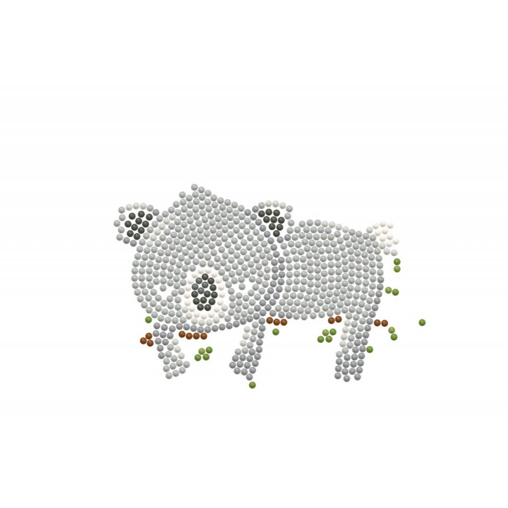 Diamond Dotz Sleepy Time Koala Zipper Pouch - 5.51 x 8.46 in
