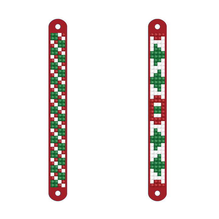 Diamond Dotz Festive Bracelets Kit