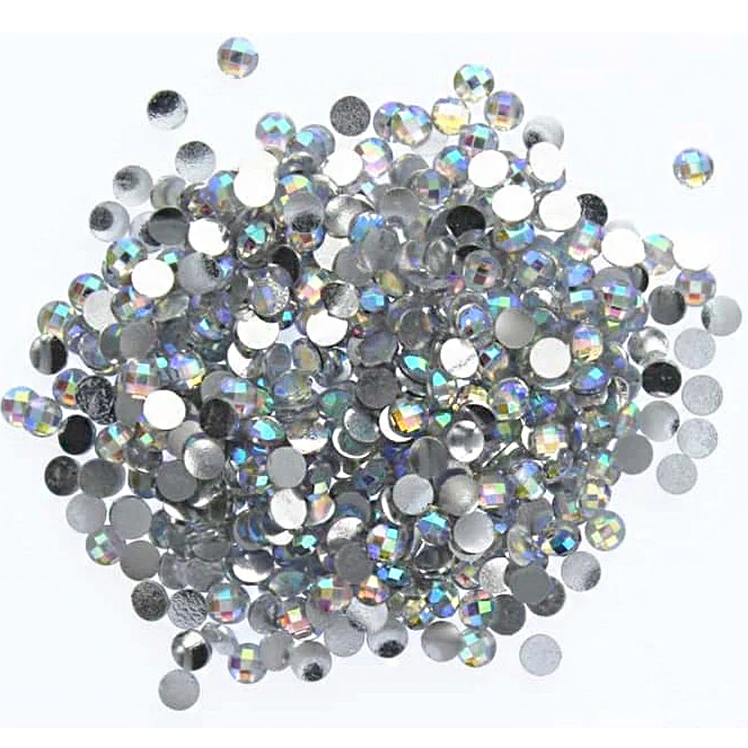 Diamond Dotz 2.8MM 12G DOTZ Cylinder - Crystal AB