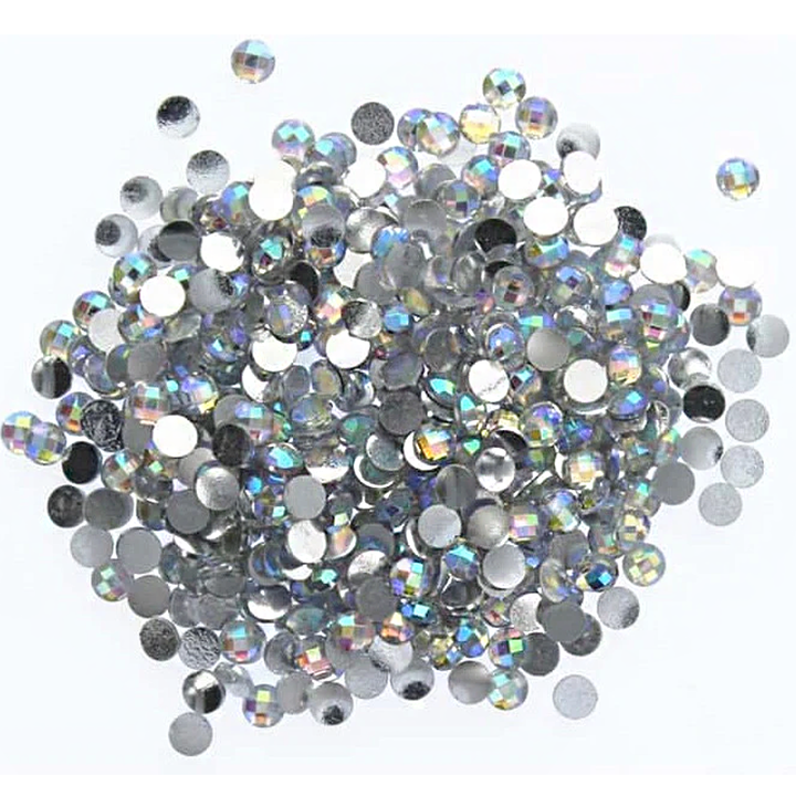 Diamond Dotz 2.8MM 12G DOTZ Cylinder - Crystal AB