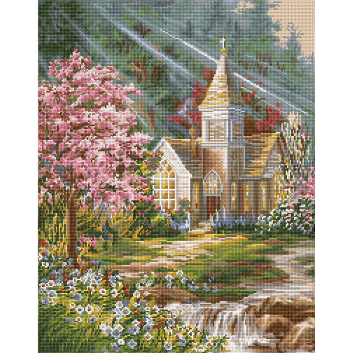 Diamond Dotz Be Still Spring - 28 x 22.01 in