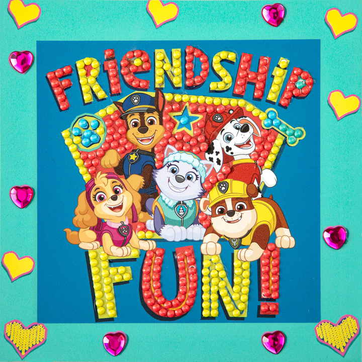 Diamond Dotz PAW PATROL Friendship FUN! - 5.1 x 5.1 in
