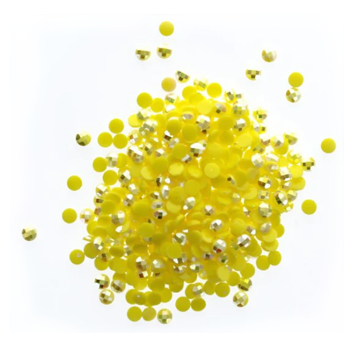 Diamond Dotz 2.8MM 12G DOTZ Cylinder - Yellow AB