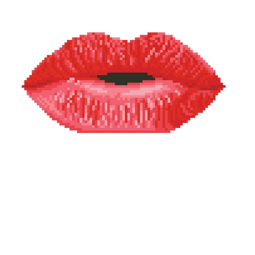 Diamond Dotz Hot Lips - 11.8 x 11.8 in