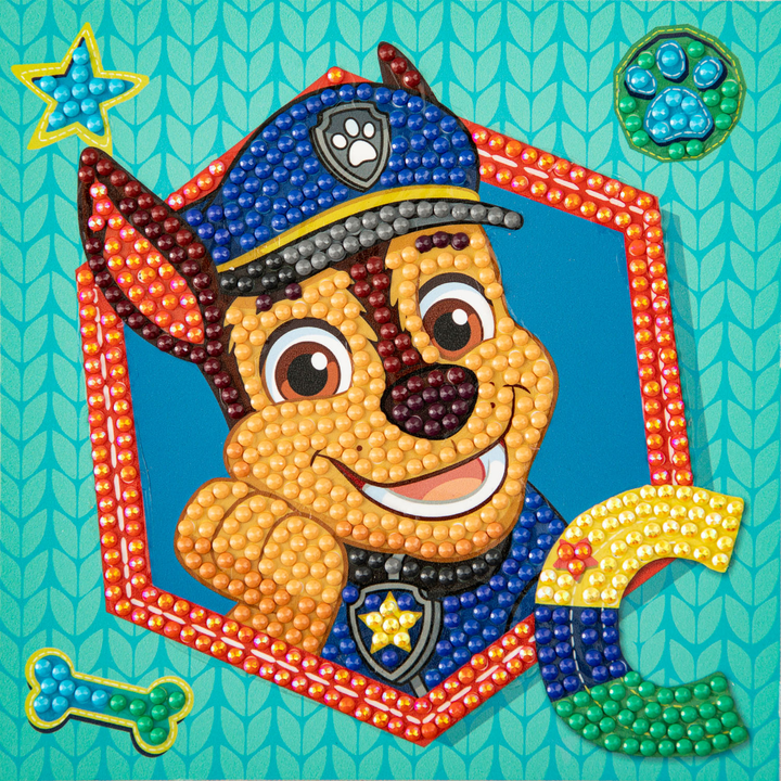 Diamond Dotz PAW PATROL Chase - 5.1 x 5.1 in