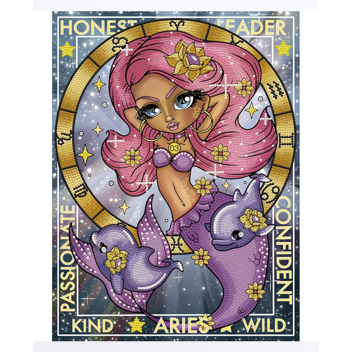 Diamond Dotz Aries - 15.75 x 11.81 in