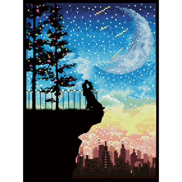 Diamond Dotz Romantic Heights - 15.75 x 11.81 in