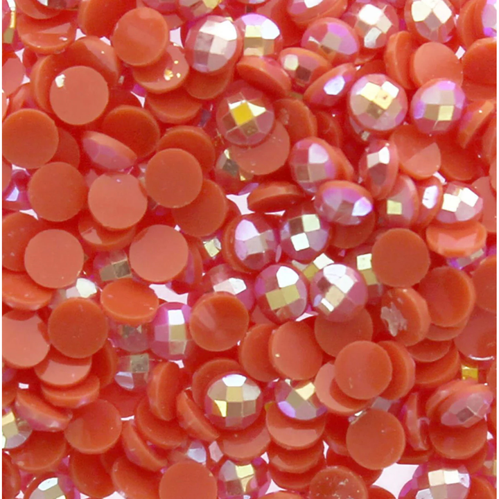 Diamond Dotz 2.8MM 12G DOTZ Cylinder - Red AB