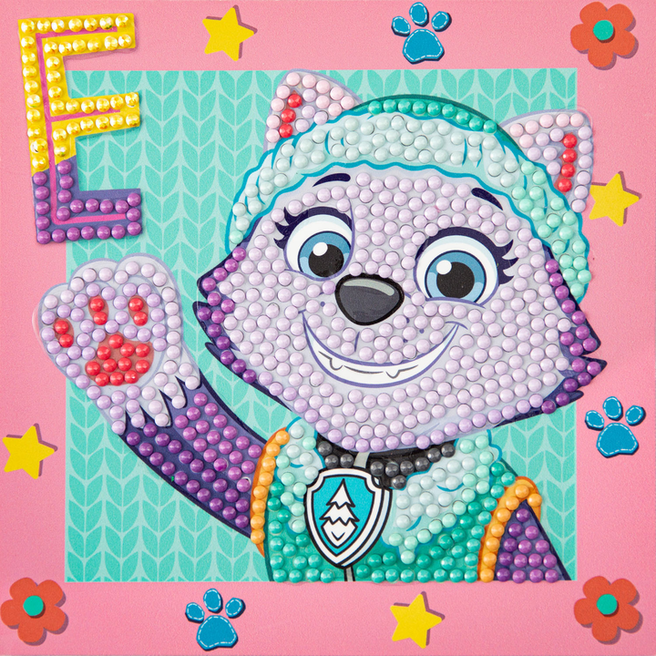 Diamond Dotz PAW PATROL Everest - 5.1 x 5.1 in
