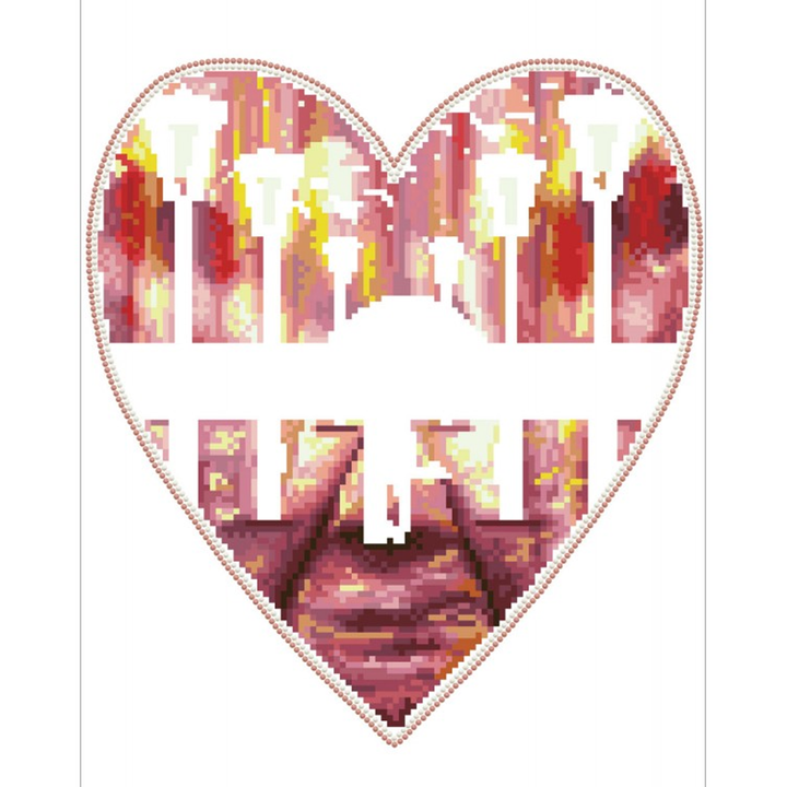 Diamond Dotz In Love - 15.75 x 11.81 in