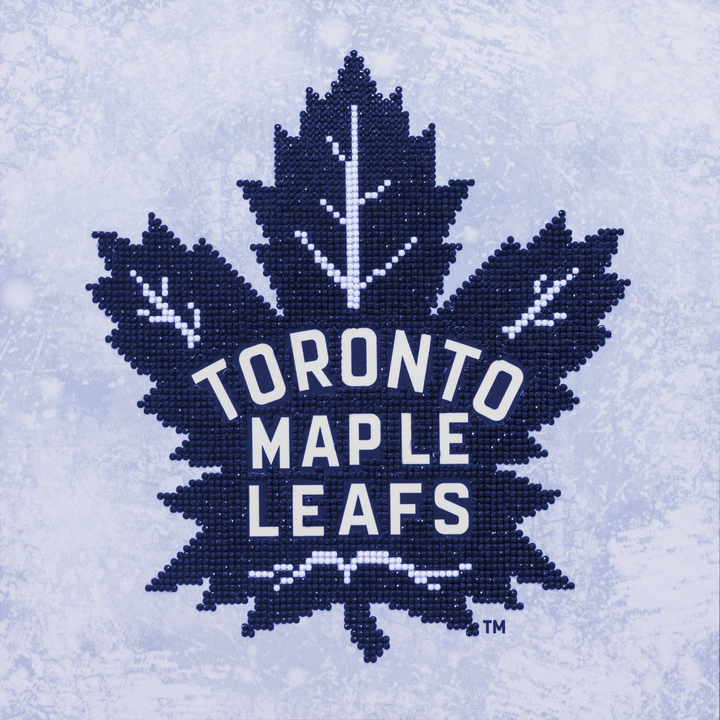 Diamond Dotz NHL Toronto Maple Leafs - 12.6 x 12.6 in
