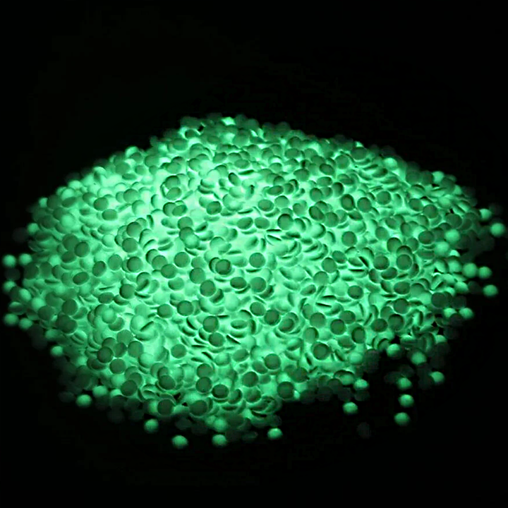 Diamond Dotz 2.8MM 12G DOTZ Cylinder - Glow in the Dark