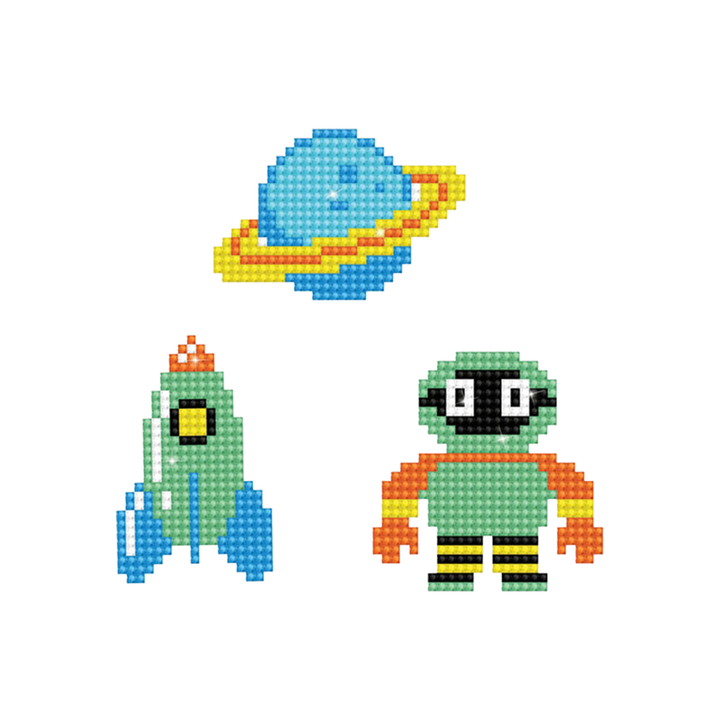 Diamond Dotz Space - DOTZIES Stickers Kit