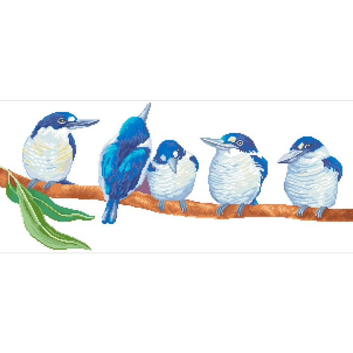 Diamond Dotz Kingfisher Politics - 34.25 x 14.57 in