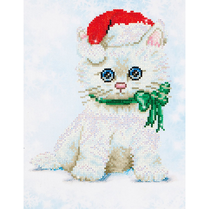 Diamond Dotz Chrissy Kitty - 13.8 x 10.6 in