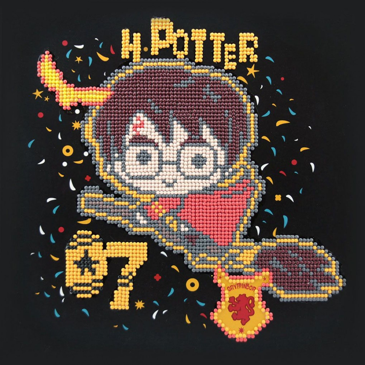 Diamond Dotz Harry Potter Box - 11 x 11 in