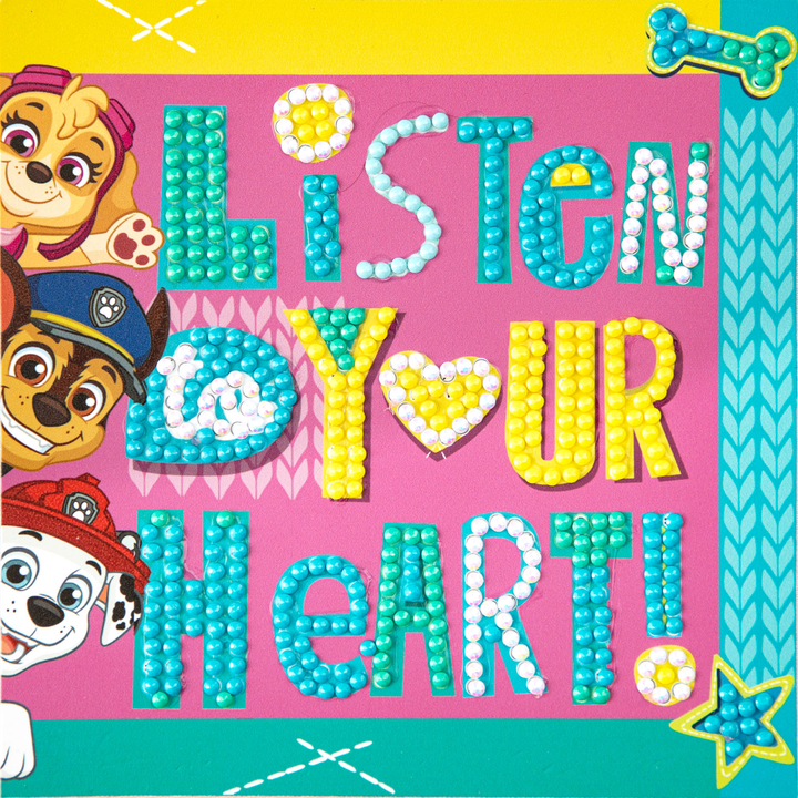 Diamond Dotz PAW PATROL Listen to your Heart - 5.1 x 5.1 in