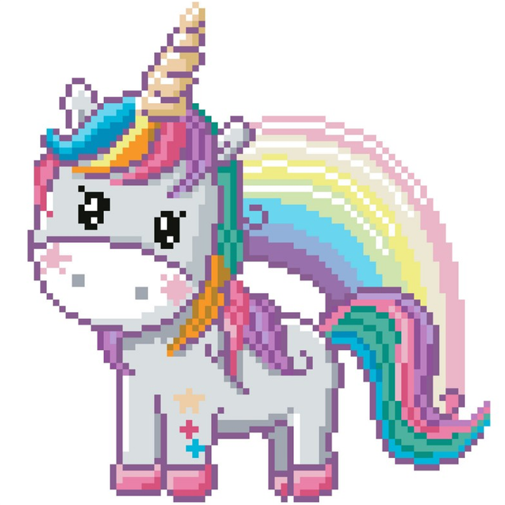 Diamond Dotz Magic Rainbow - 9 x 9 in