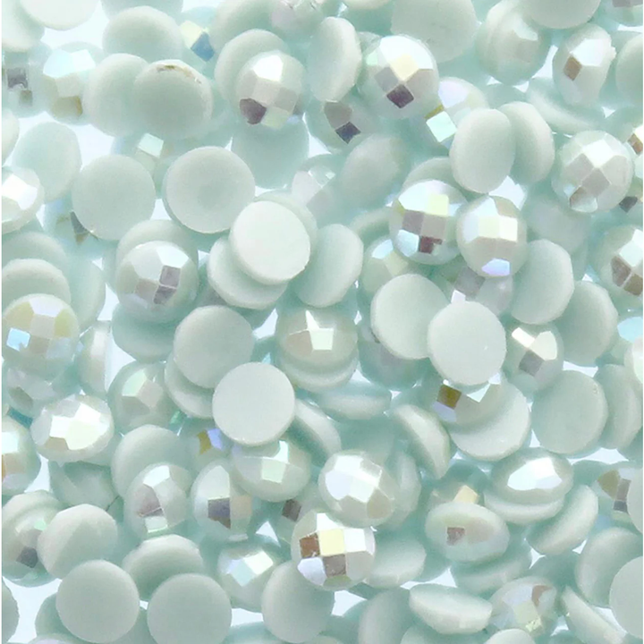 Diamond Dotz 2.8MM 12G DOTZ Cylinder - Light Blue AB