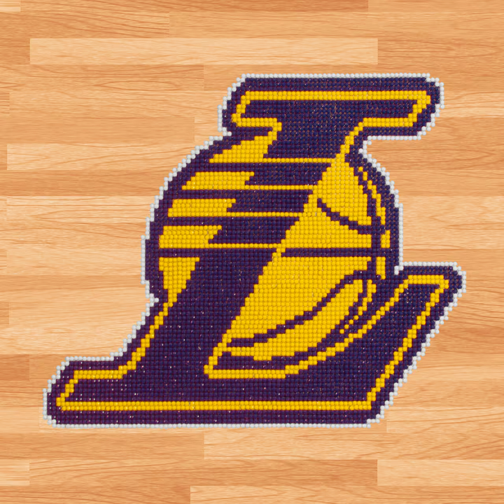 Diamond Dotz NBA Los Angeles Lakers - 12.6 x 12.6 in
