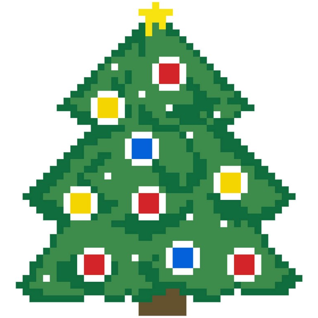 Diamond Dotz Christmas Tree Picture - 5.3 x 5.3 in