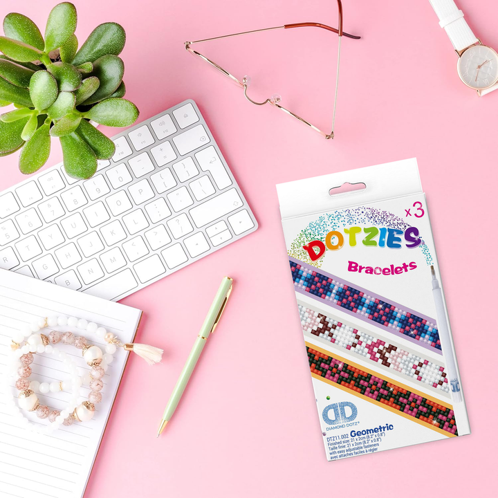 Diamond Dotz Geometric Bracelets Kit
