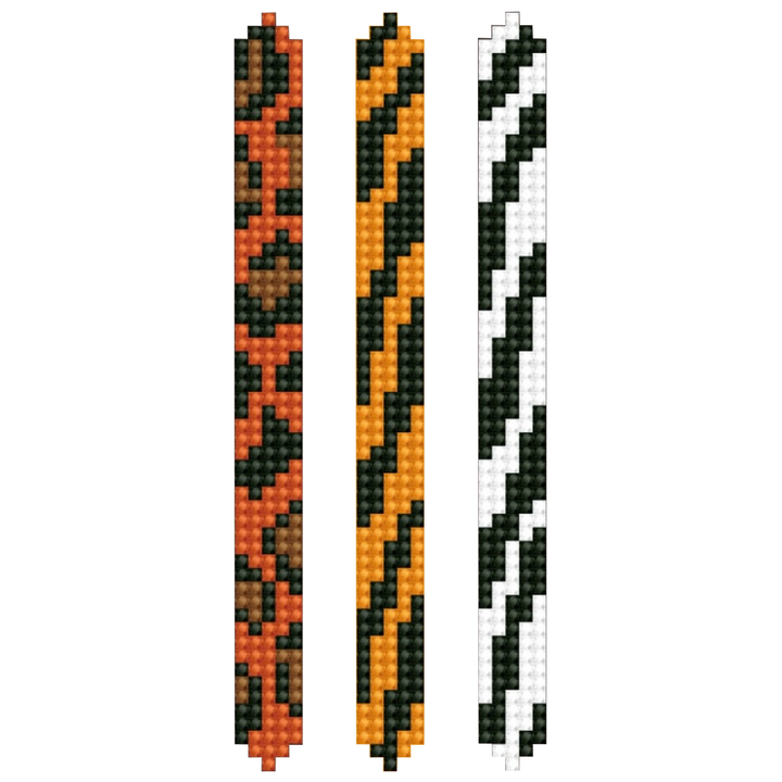 Diamond Dotz Animal Prints Bracelets Kit