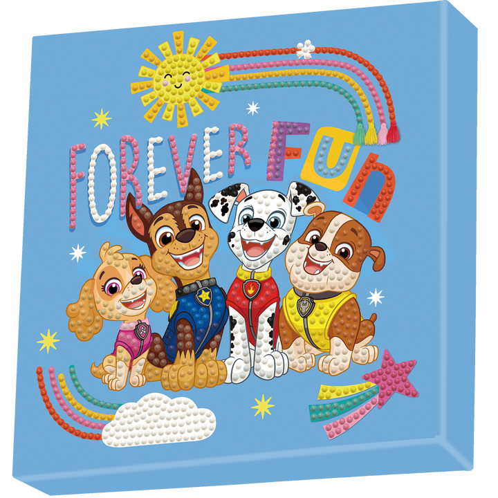 Diamond Dotz Forever Fun Paw Patrol - 15.7 x 15.7 in