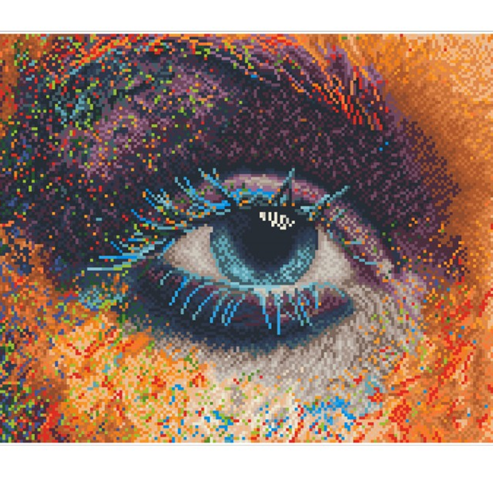 Diamond Dotz Love 2 See Rainbows - 15.75 x 23.62 in