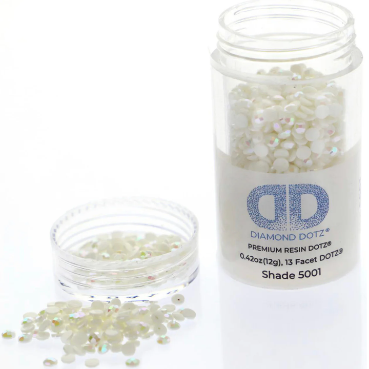 Diamond Dotz 2.8MM 12G DOTZ Cylinder - White AB
