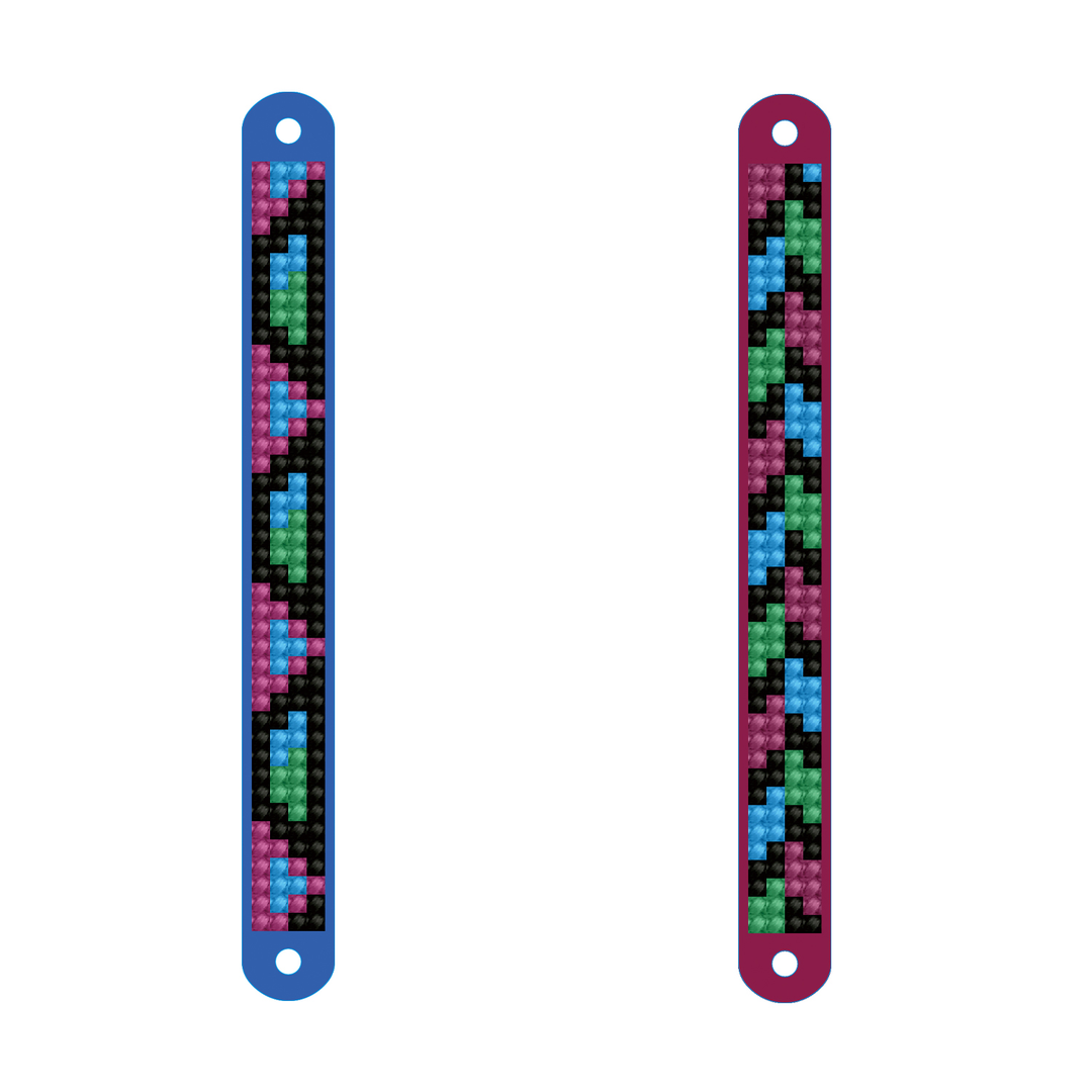 Diamond Dotz Geometric Bracelets Kit