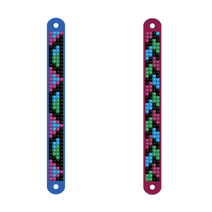 Diamond Dotz Geometric Bracelets Kit