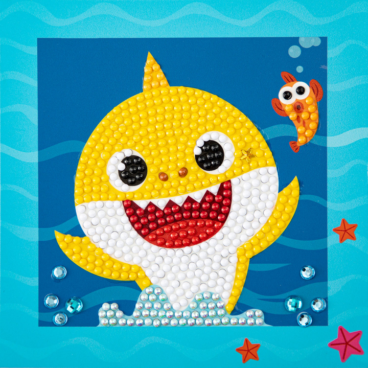 Diamond Dotz Baby Shark 1 Cameo - 5.1 x 5.1 in