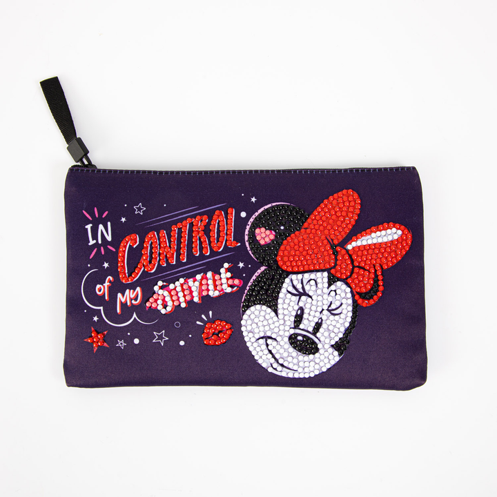 Diamond Dotz Disney Minnie Style Dotzies Pouch Kit - 7.75 x  4.5 in