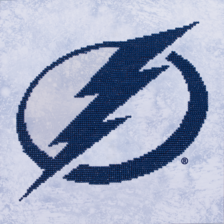 Diamond Dotz NHL Tampa Bay Lightning - 12.6 x 12.6 in