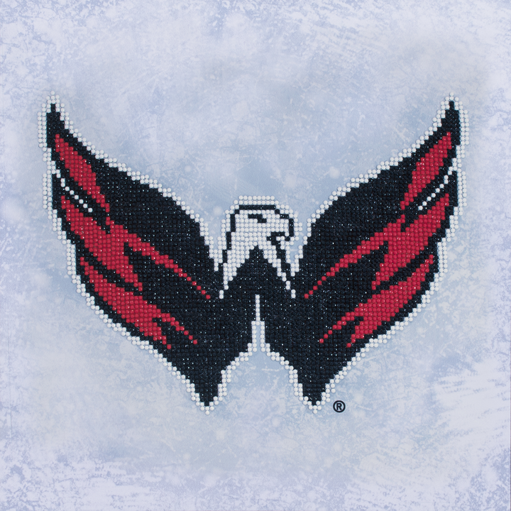 Diamond Dotz NHL Washington Capitals - 12.6 x 12.6 in