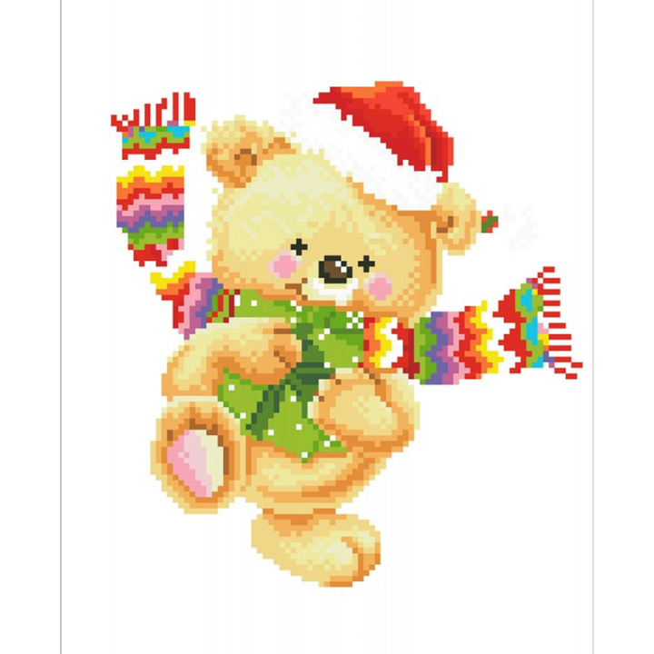 Diamond Dotz Snow Dance - 13.8 x 10.6 in
