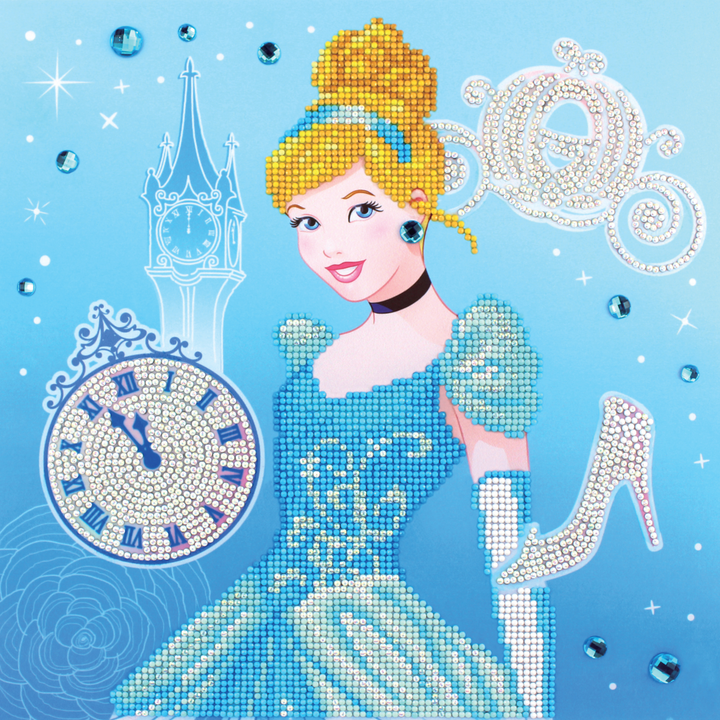 Diamond Dotz Cinderella Gracious - 12.6 x 12.6 in