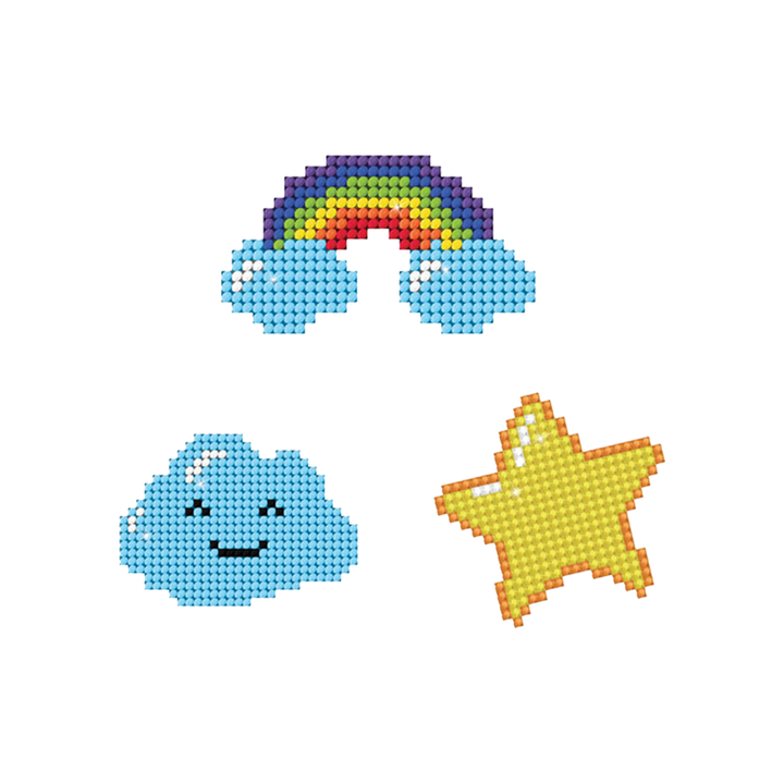 Diamond Dotz Sky - DOTZIES Stickers Kit