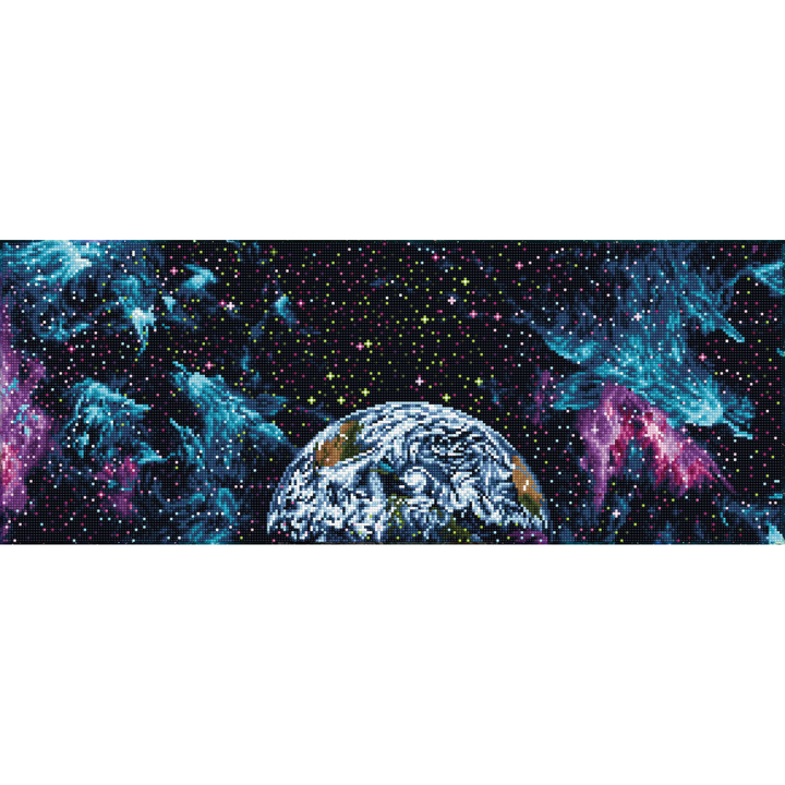 Diamond Dotz Mysterious Universe - 12.6 x 32.28 in